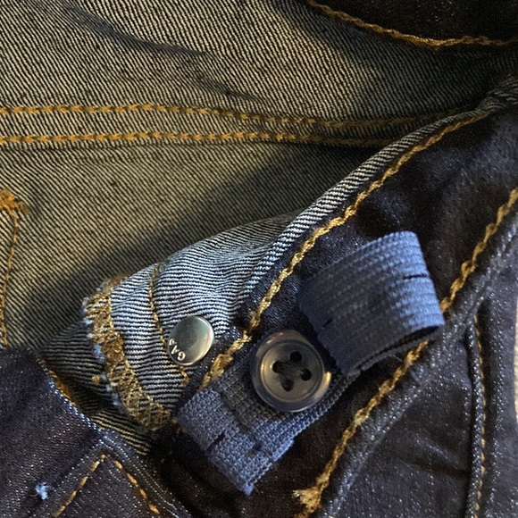 Lot of 2 size 8 regular stretch super skinny dark wash jeans - Picture 3 of 3